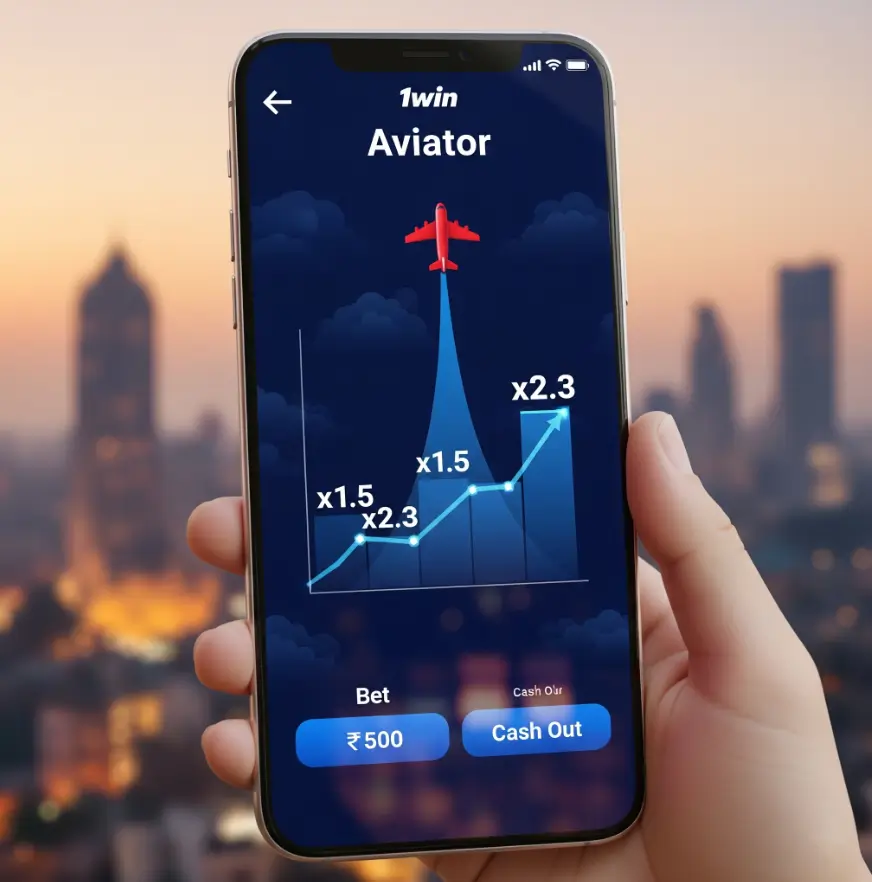 Aviator Game Screenshot